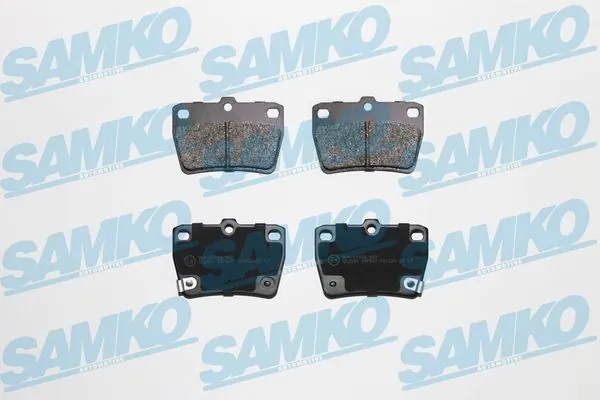Brake Pad Set, disc brake 5SP997