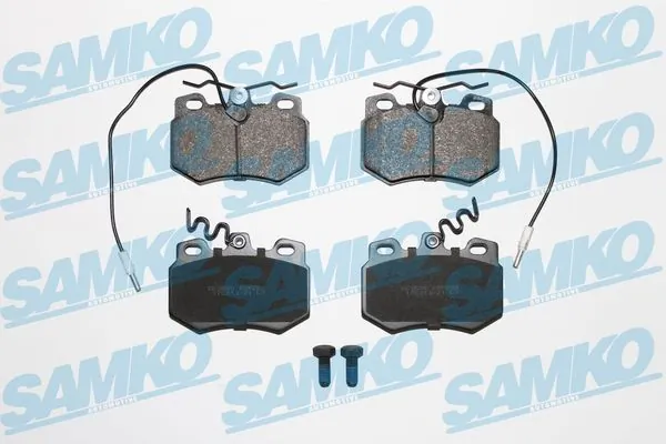 Brake Pad Set, disc brake 5SP282