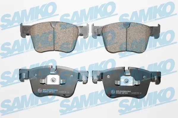 Brake Pad Set, disc brake 5SP1853