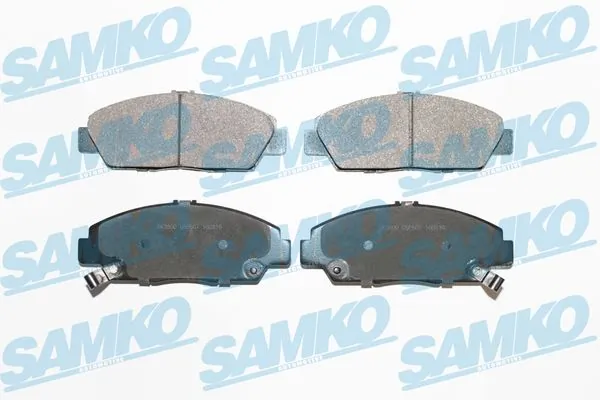 Brake Pad Set, disc brake 5SP567