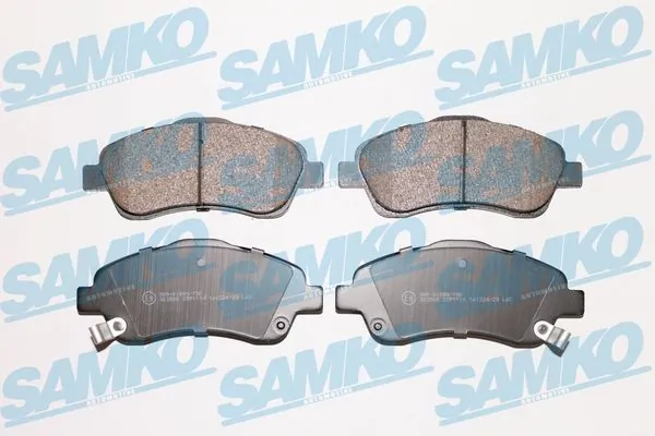 Brake Pad Set, disc brake 5SP1114