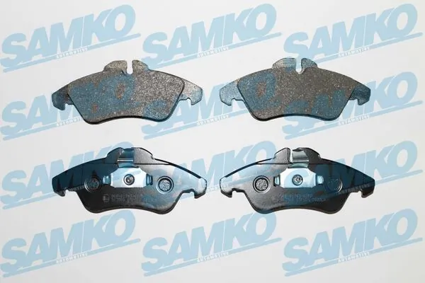 Brake Pad Set, disc brake 5SP608