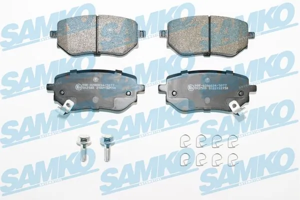 Brake Pad Set, disc brake 5SP2150