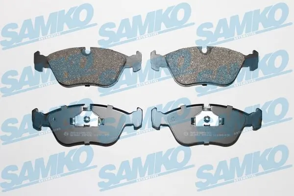 Brake Pad Set, disc brake 5SP436