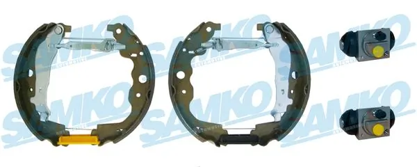 Brake Shoe Set EASY KIT KEG702