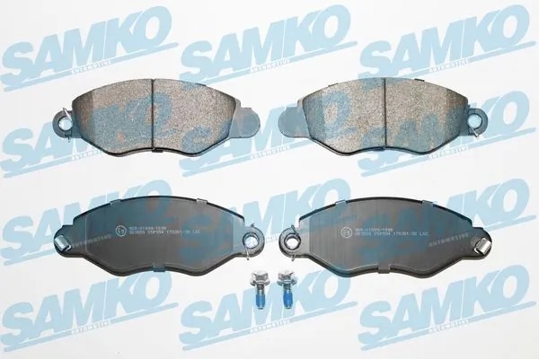 Brake Pad Set, disc brake 5SP994