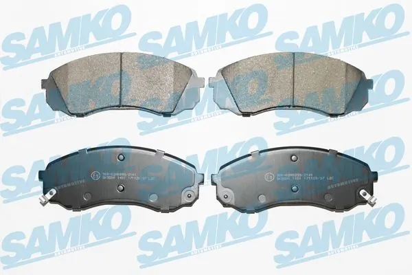 Brake Pad Set, disc brake 5SP1451