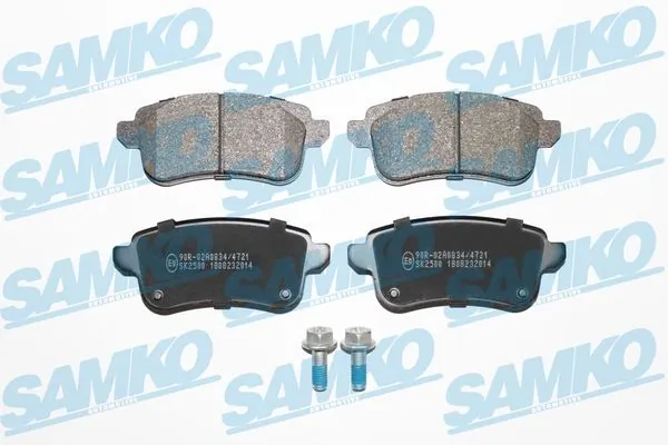 Brake Pad Set, disc brake 5SP2014