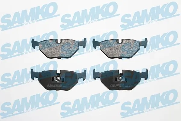 Brake Pad Set, disc brake 5SP297