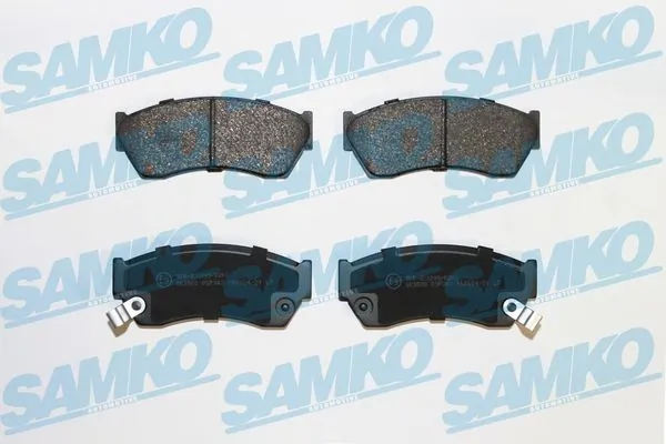Brake Pad Set, disc brake 5SP343