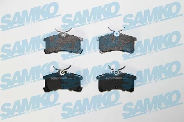 Brake Pad Set, disc brake 5SP1233