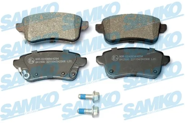 Brake Pad Set, disc brake 5SP2306