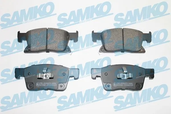 Brake Pad Set, disc brake 5SP2129