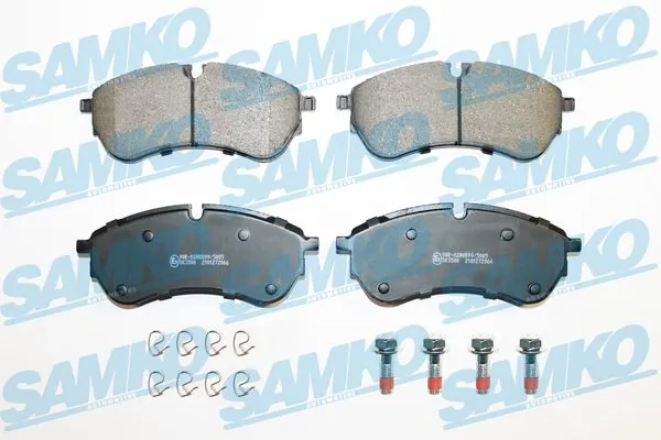 Brake Pad Set, disc brake 5SP2066