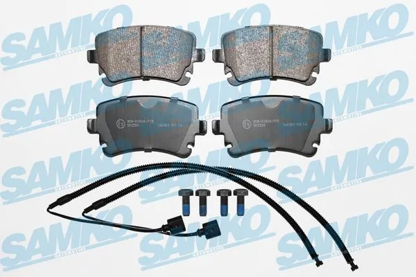 Brake Pad Set, disc brake 5SP1398A