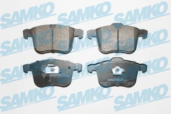 Brake Pad Set, disc brake 5SP1244