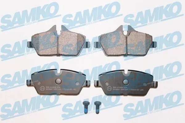Brake Pad Set, disc brake 5SP1241