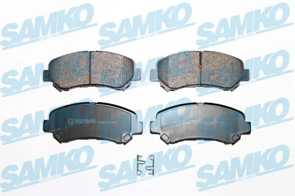 Brake Pad Set, disc brake 5SP1314