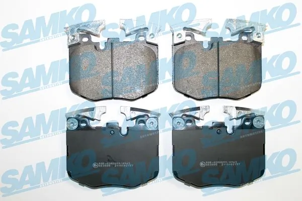 Brake Pad Set, disc brake 5SP2157