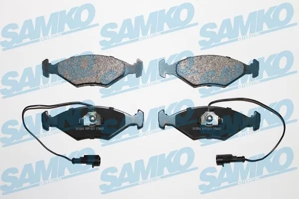 Brake Pad Set, disc brake 5SP1203