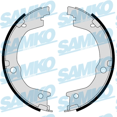 Brake Shoe Set, parking brake 89460
