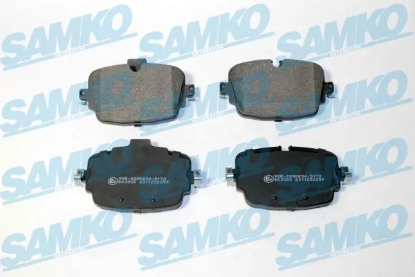 Brake Pad Set, disc brake 5SP2359