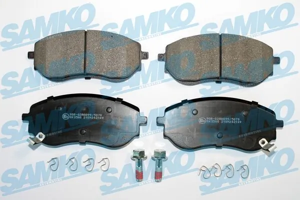 Brake Pad Set, disc brake 5SP2149