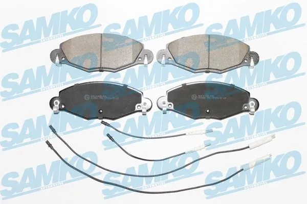 Brake Pad Set, disc brake 5SP799