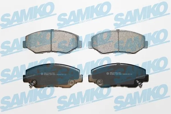 Brake Pad Set, disc brake 5SP1364