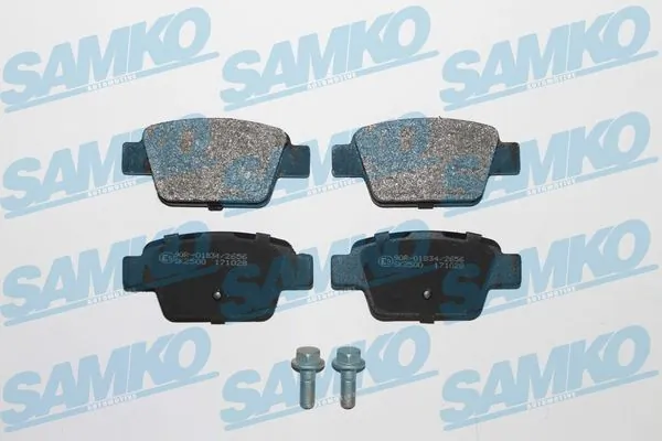Brake Pad Set, disc brake 5SP780