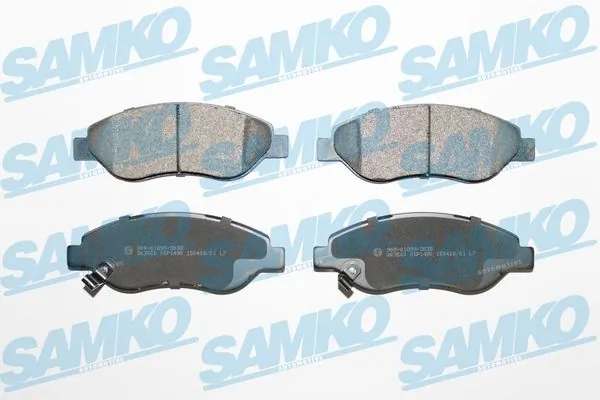Brake Pad Set, disc brake 5SP1490