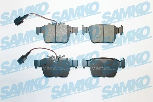 Brake Pad Set, disc brake 5SP2071