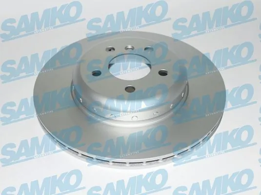 Brake Disc COMPOSITE B2098VBR