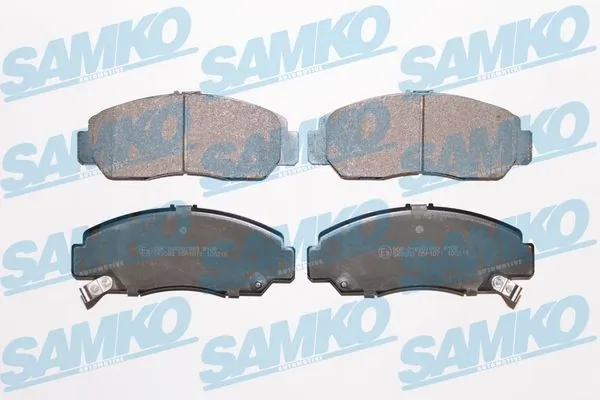 Brake Pad Set, disc brake 5SP1071