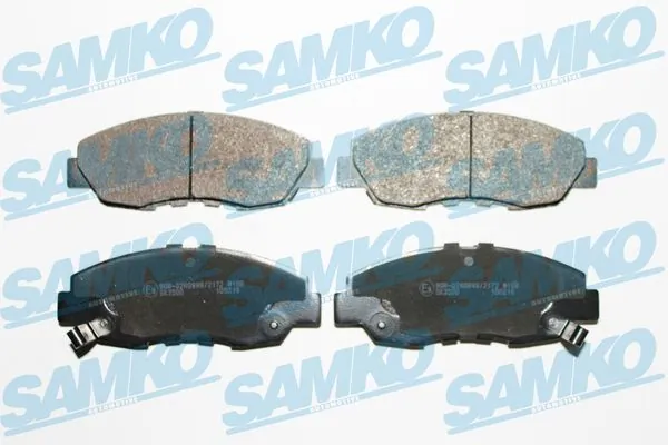 Brake Pad Set, disc brake 5SP566