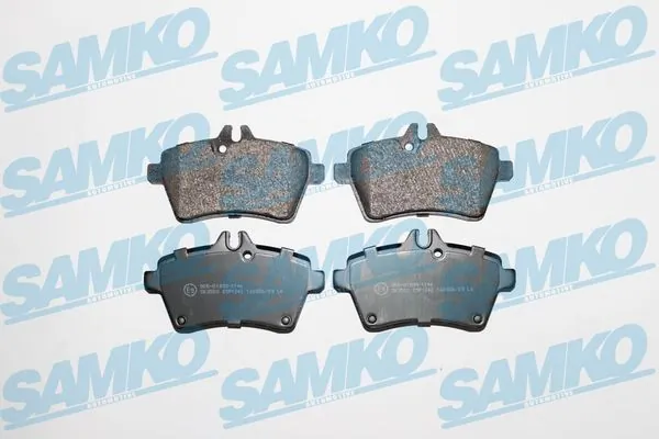 Brake Pad Set, disc brake 5SP1242