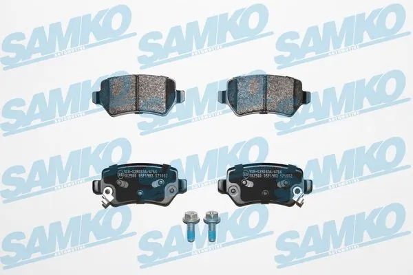 Brake Pad Set, disc brake 5SP1983