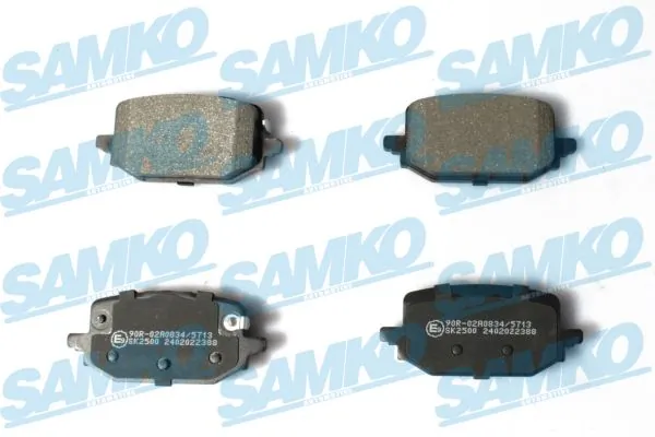 Brake Pad Set, disc brake 5SP2388