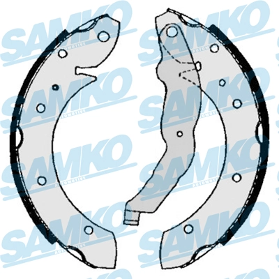 Brake Shoe Set 86860