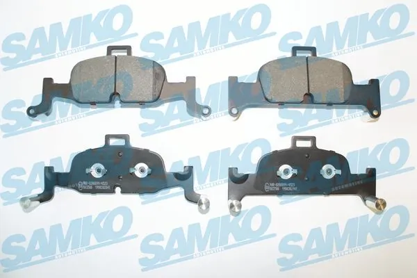 Brake Pad Set, disc brake 5SP2041