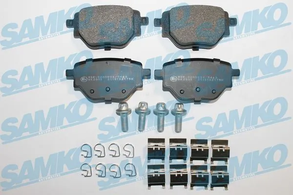 Brake Pad Set, disc brake 5SP2175K