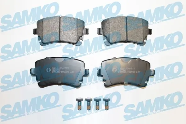 Brake Pad Set, disc brake 5SP1398