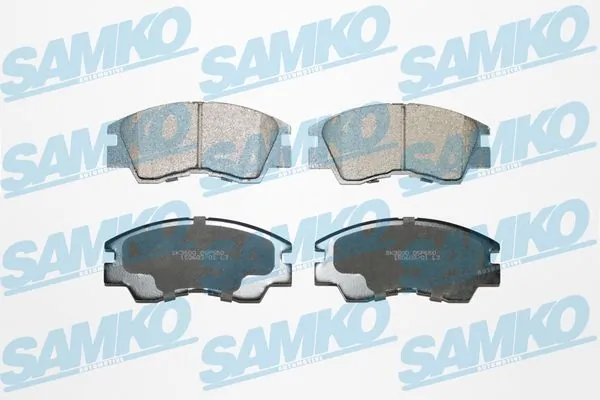 Brake Pad Set, disc brake 5SP550
