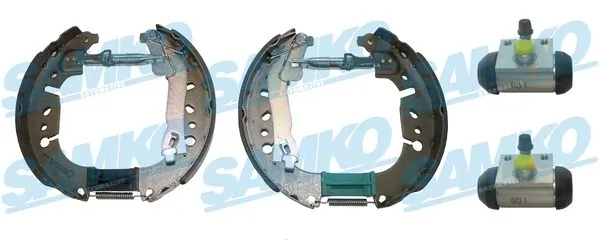 Brake Shoe Set EASY KIT KEG843