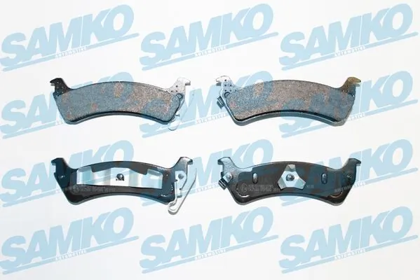 Brake Pad Set, disc brake 5SP595
