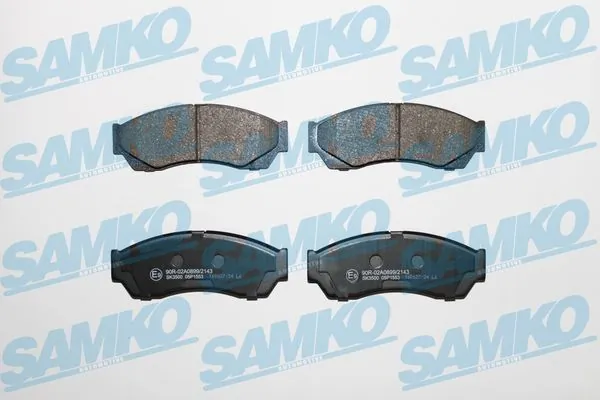 Brake Pad Set, disc brake 5SP1553