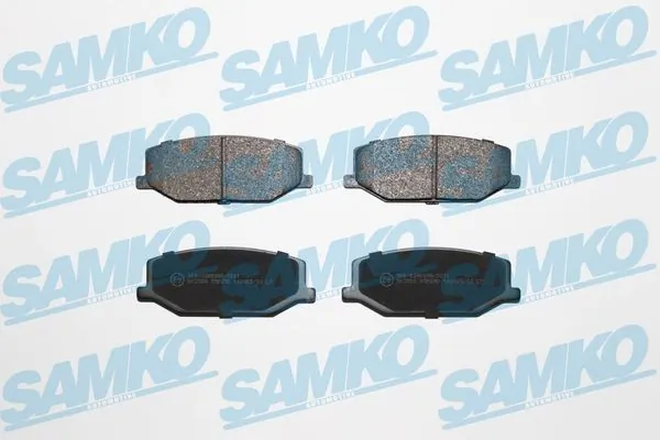 Brake Pad Set, disc brake 5SP290