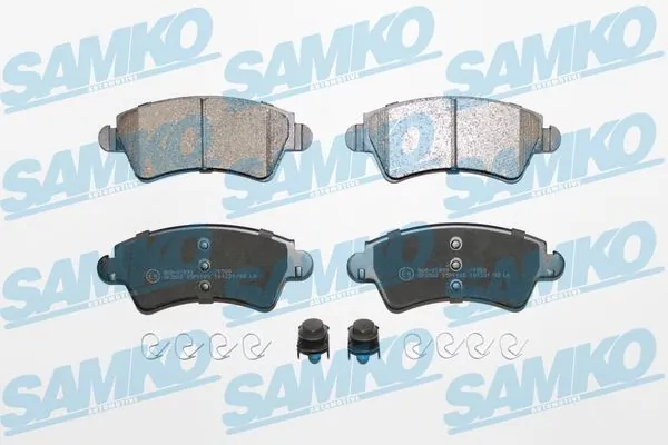 Brake Pad Set, disc brake 5SP1105