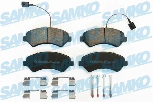 Brake Pad Set, disc brake 5SP1997K