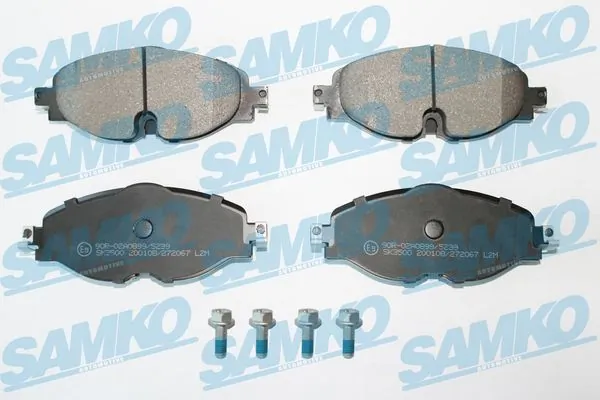 Brake Pad Set, disc brake 5SP2067